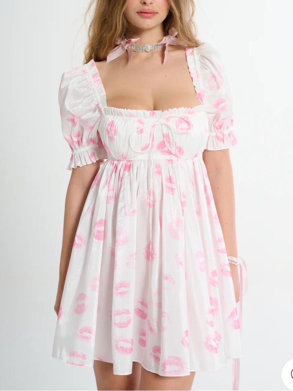 Selkie The Kiss on the Lips Bebe Seashell Dress Women’s Sz 1X